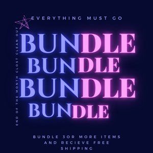 Bundle any and everything